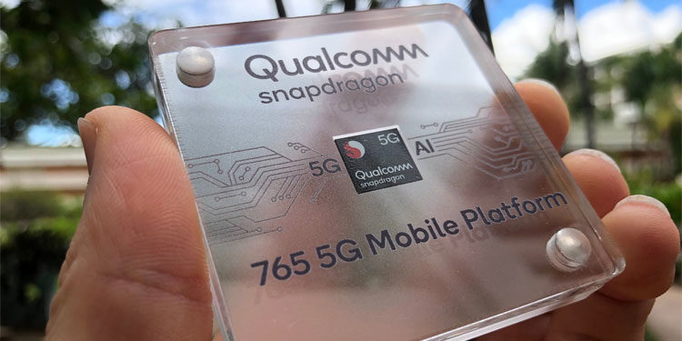 Состоялся анонс чипсета Qualcomm Snapdragon 765G