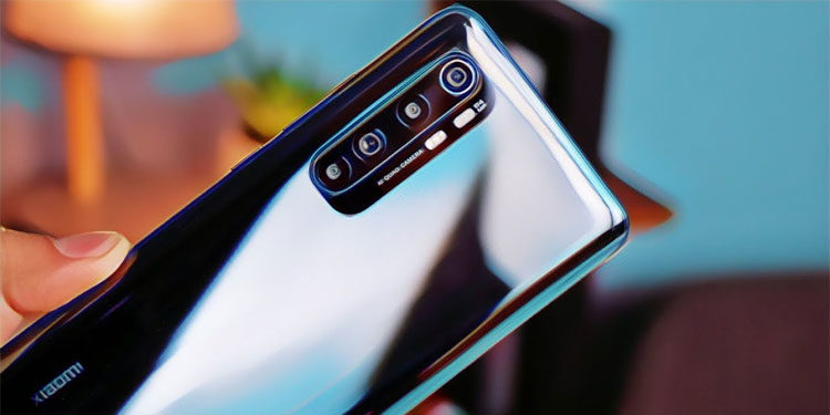 Xiaomi Mi Note 10 Lite