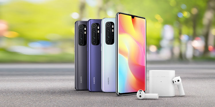 Пользователи Xiaomi Mi Note 10 Lite дождались Android 11