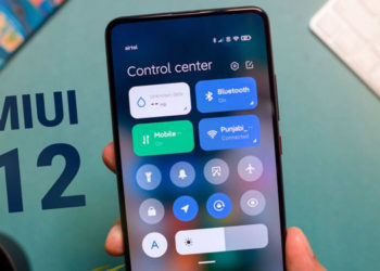 Отключаем в MIUI 12 фоновую запись действий пользователя