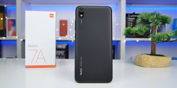 Вышла глобальная прошивка MIUI 12 для Redmi 7A