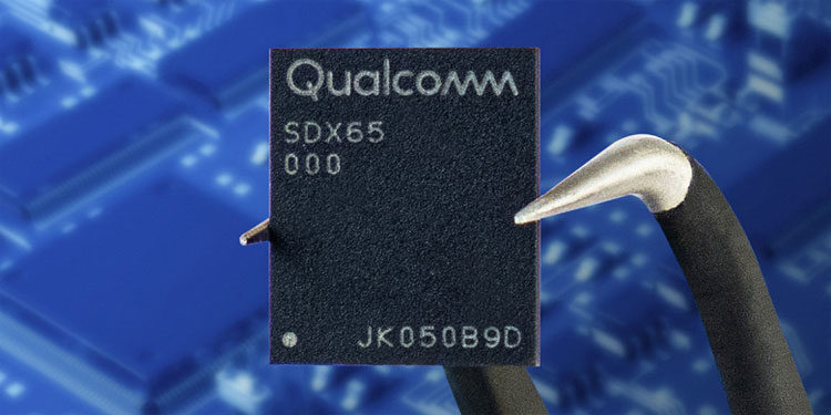 Представлен 5G-модем Qualcomm Snapdragon X65
