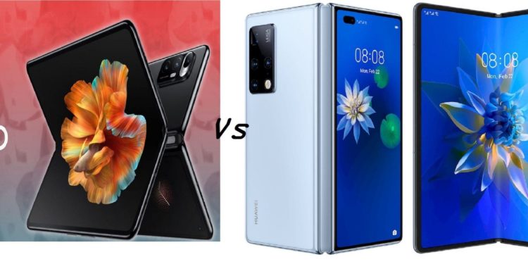 Xiaomi Mi MIX Fold против Huawei Mate X2 — выбор