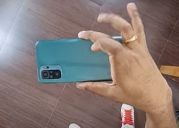 Смартфон Redmi Note 10 жестко протестировали на прочность