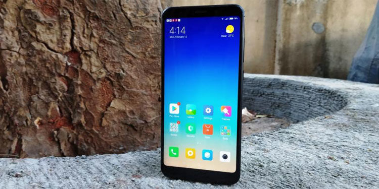 MIUI 12 для Redmi Note 5 Pro всё ещё тестируется