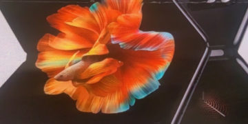 Складной Xiaomi Mi Mix Fold засветился до анонса (фото)