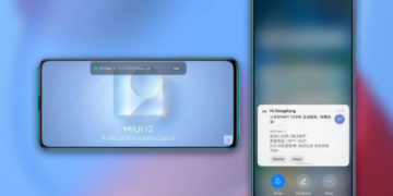 Xiaomi обновила уведомления: прозрачные и в новом формате