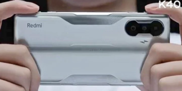 Redmi K40 Gaming Edition: новые фото показывают его дизайн