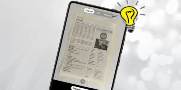 Как сканировать документы с помощью камеры Xiaomi