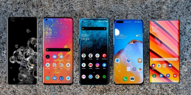 10 лучших смартфонов на Андроид в Китае на март 2021 года