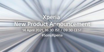 Дата анонса нового флагманского смартфона SonyXperia 1 III