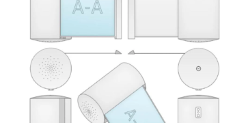 Xiaomi запатентовала смартфон-колонку с раскручивающимся гибким экраном