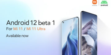 Бета-версию Android 12 получили несколько смартфонов Xiaomi