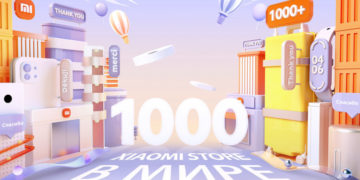 Xiaomi празднует открытие 1000 магазина: акции с подарками
