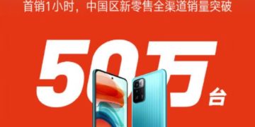 Redmi Note 10 Pro 5G покорил Китай в первый день продажи