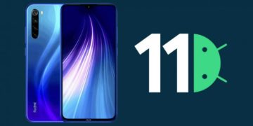 Redmi Note 8 начинает получать Android 11 через глобальную прошивку