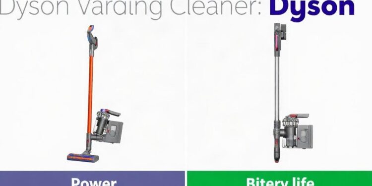 Как выбрать пылесос Dyson по мощности и автономности: простой и честный гид