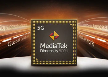 Представлена 5G-платформа MediaTek Dimensity 800U