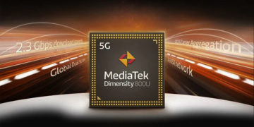 Представлена 5G-платформа MediaTek Dimensity 800U