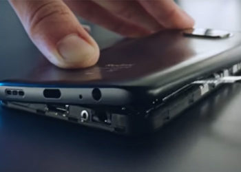 разборка Redmi Note 9T на видео