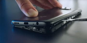 разборка Redmi Note 9T на видео
