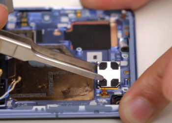 разборка Xiaomi Mi 11 на видео