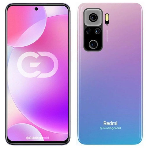 Ещё не представленный Redmi K40 на новом рендере