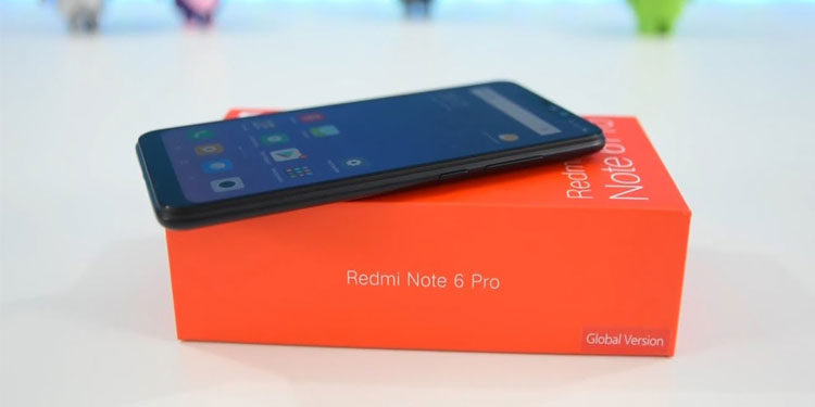 Владельцы Redmi Note 6 Pro наконец получают MIUI 12