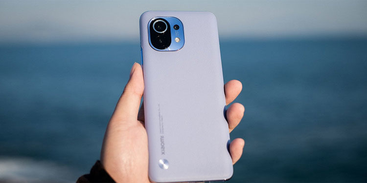 В смартфоне Xiaomi Mi 11 нашлась интересная функция