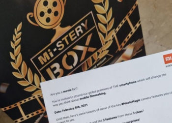 Xiaomi рассылает приглашения в виде Mi-Stery Box