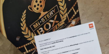 Xiaomi рассылает приглашения в виде Mi-Stery Box