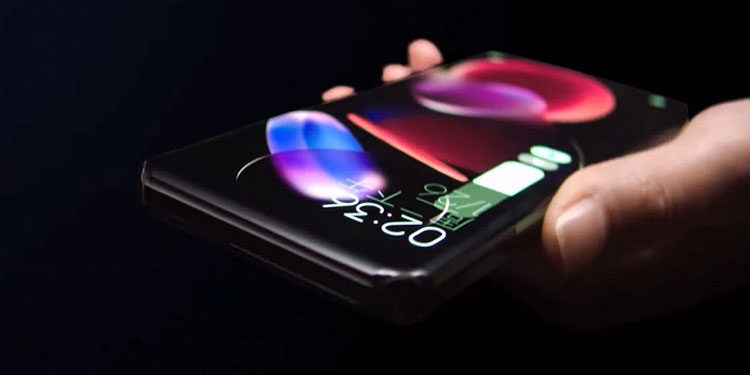 Xiaomi представила амбициозный концепт смартфона