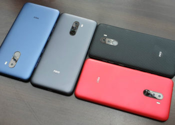 Выпуск оболочки MIUI 12.5 для Poco F1 под вопросом