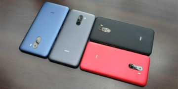 Выпуск оболочки MIUI 12.5 для Poco F1 под вопросом