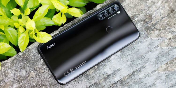 MIUI 12 на Android 11 для Redmi Note 8