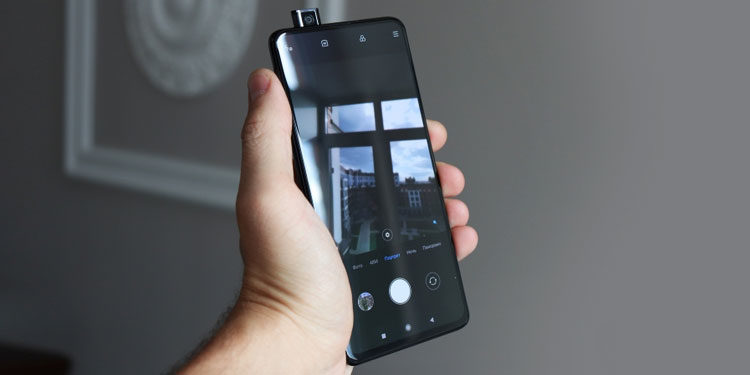 Как в смартфоне Xiaomi на MIUI 12 быстро запустить камеру?