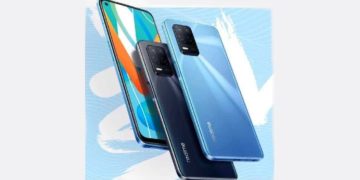 Realme V13 5G во всей красе перед продажами 31 марта