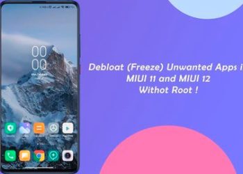 Как сделать работу MIUI 12 / MIUI 12.5 быстрее?