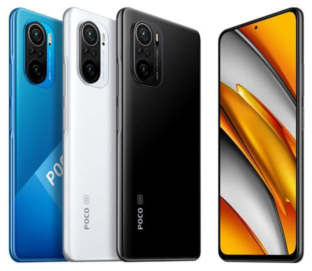 Рендер Poco F3