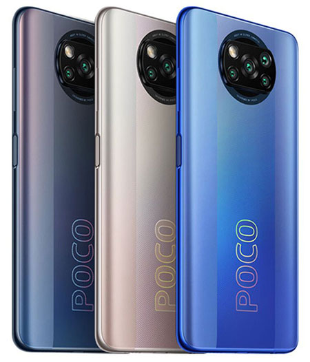 Неофициальный рендер Poco X3 Pro