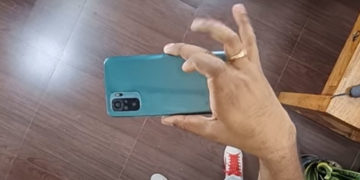 Смартфон Redmi Note 10 жестко протестировали на прочность