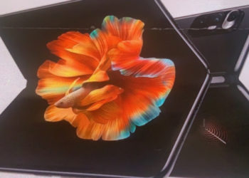 Складной Xiaomi Mi Mix Fold засветился до анонса (фото)﻿