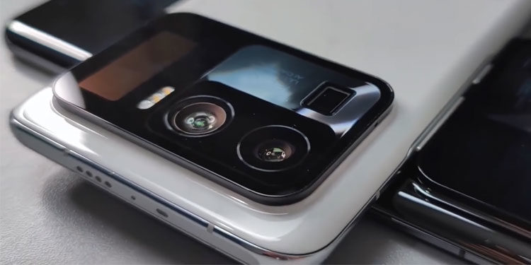 Блок основной камеры Xiaomi Mi 11 Pro на новом фото