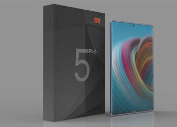 Неофициальный рендер Xiaomi Mi Pad 5