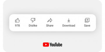 YouTube начал скрывать счётчик дизлайков