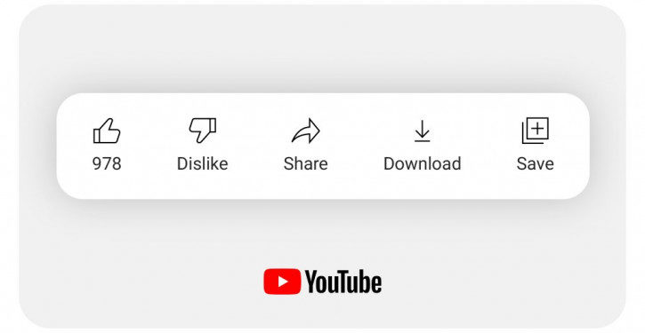 YouTube начал скрывать счётчик дизлайков