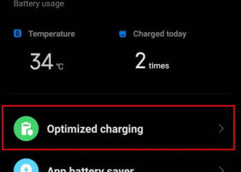 Оптимизация заряда: MIUI поможет заботиться об аккумуляторе