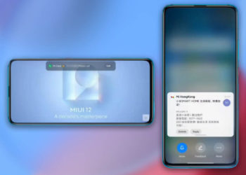 Xiaomi обновила уведомления: прозрачные и в новом формате
