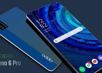 Характеристики и официальные изображения нового Oppo Reno 6