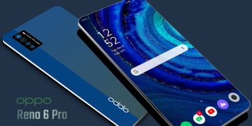 Характеристики и официальные изображения нового Oppo Reno 6